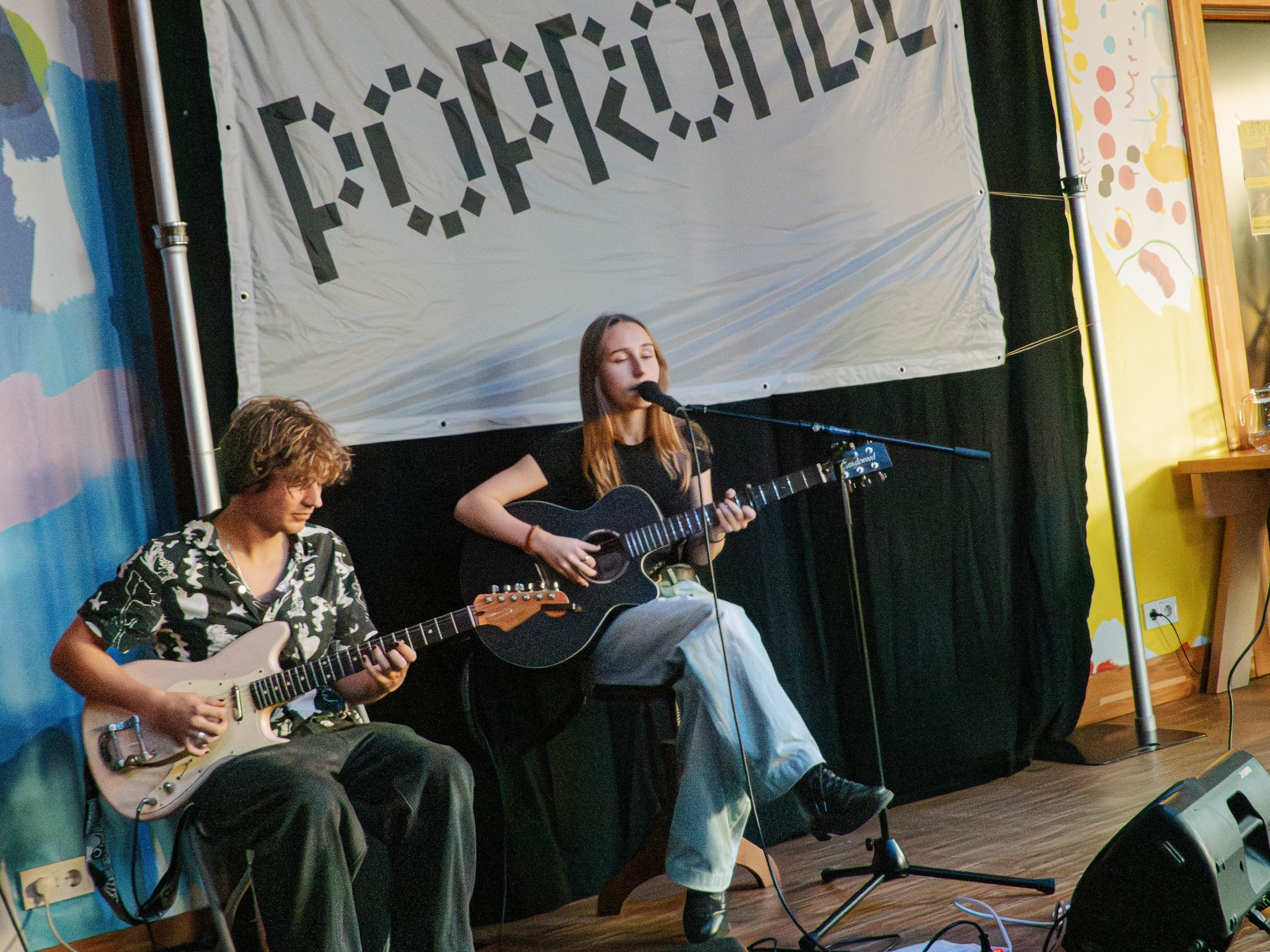 Sofía Peters at KAdECafé