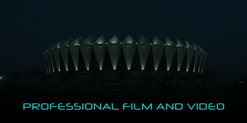 Professional Film and Video Services, Navigation card, theblackgazelle, hampton coliseum