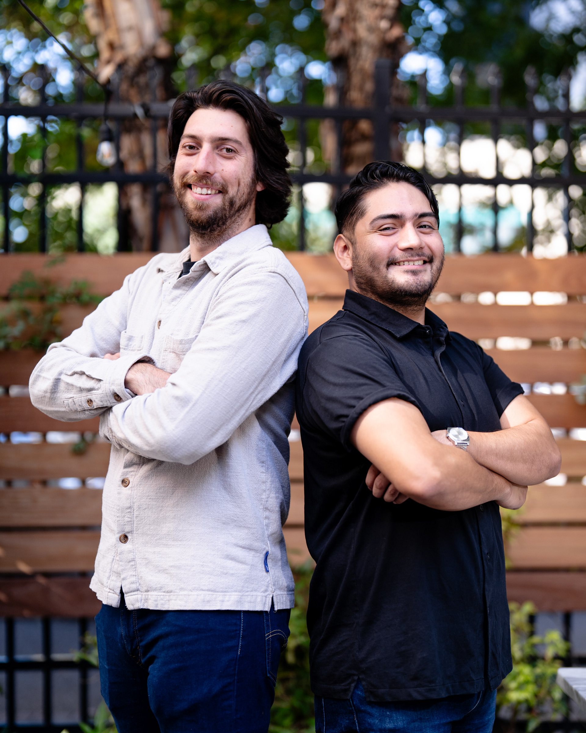 Andrew & Jose Professional Headshots Osteria PA
