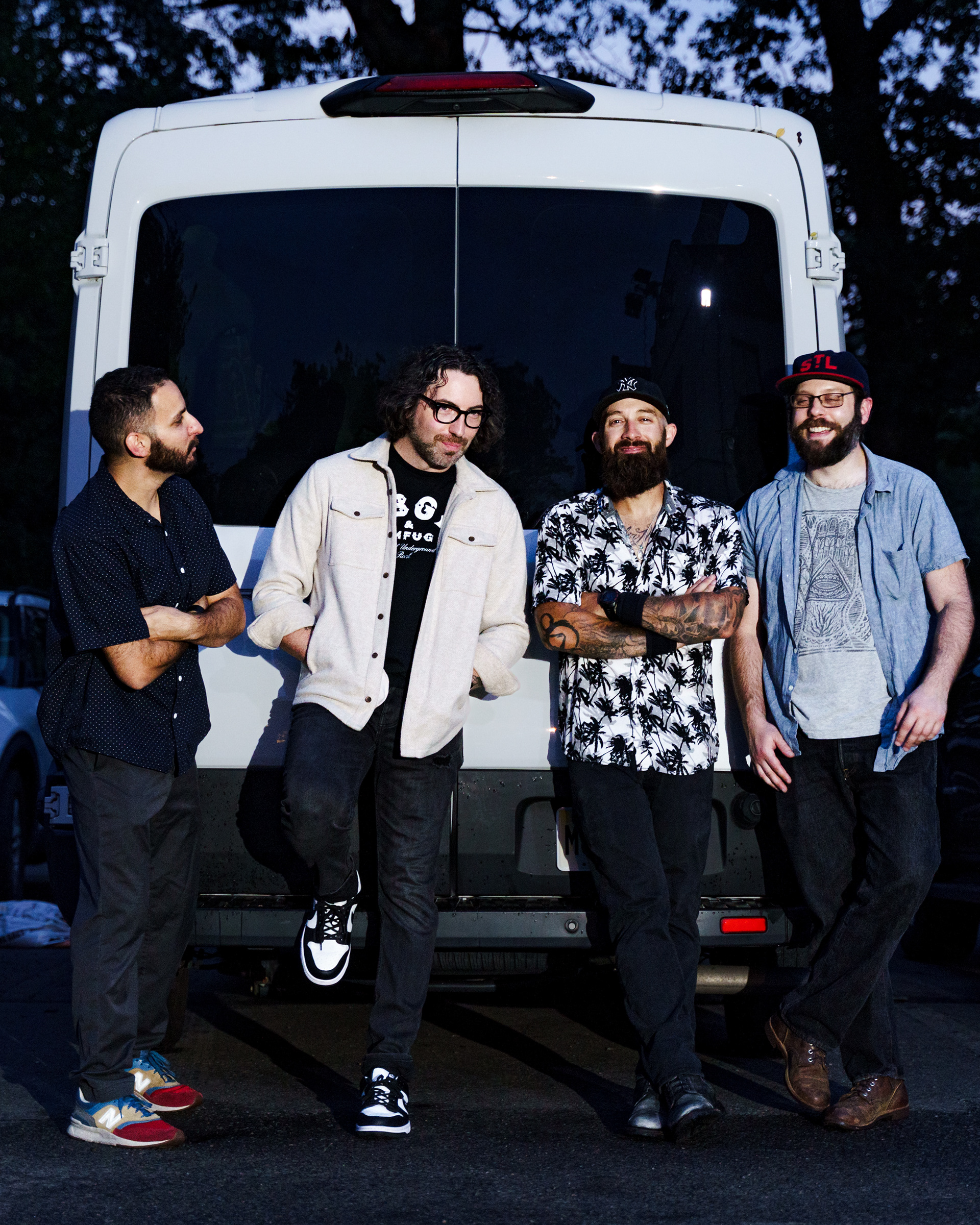 Big Floppy Band Photoshoot