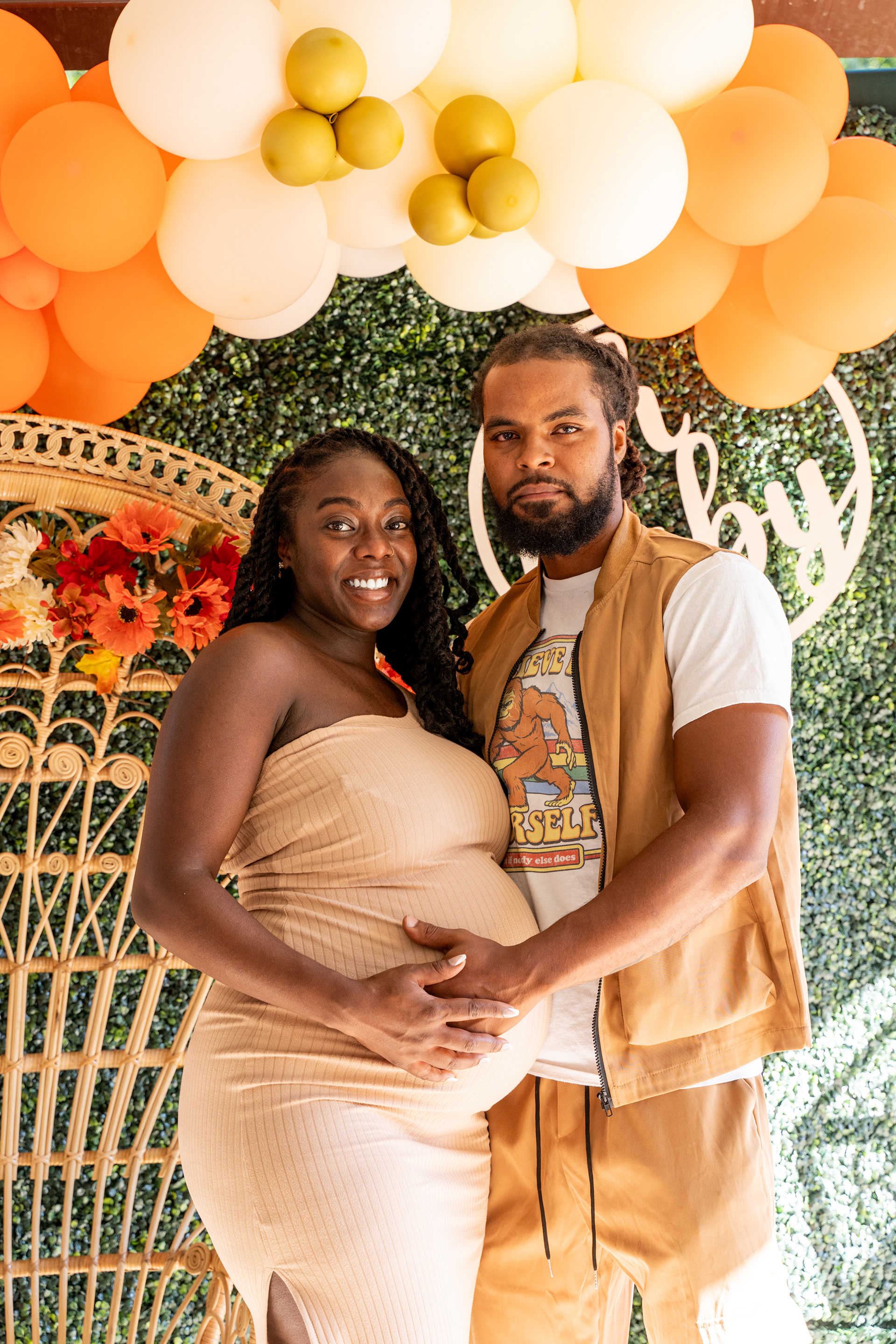 Nyk Baby Shower Couple 's Session