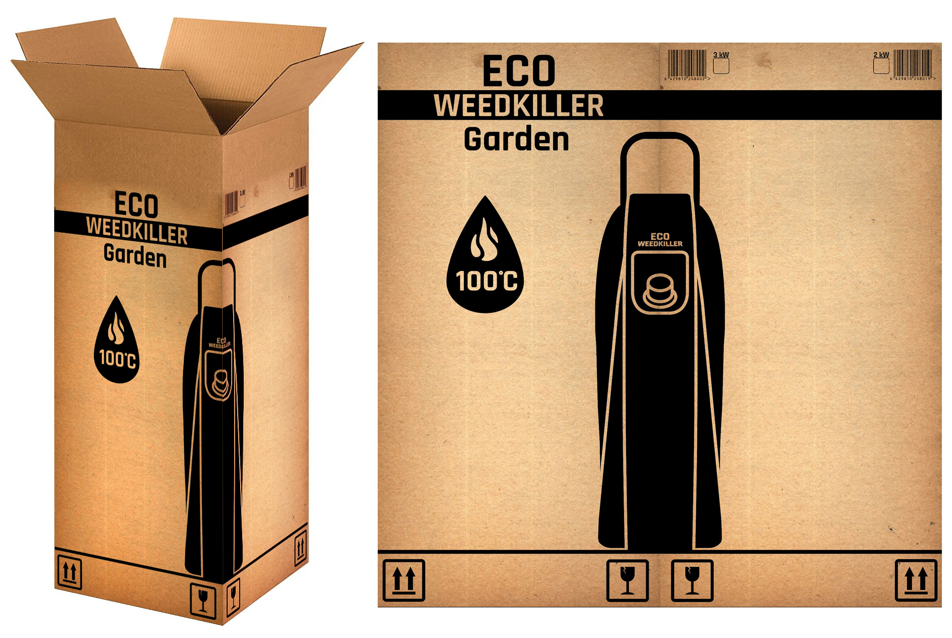 Packaging box graphics (2020)