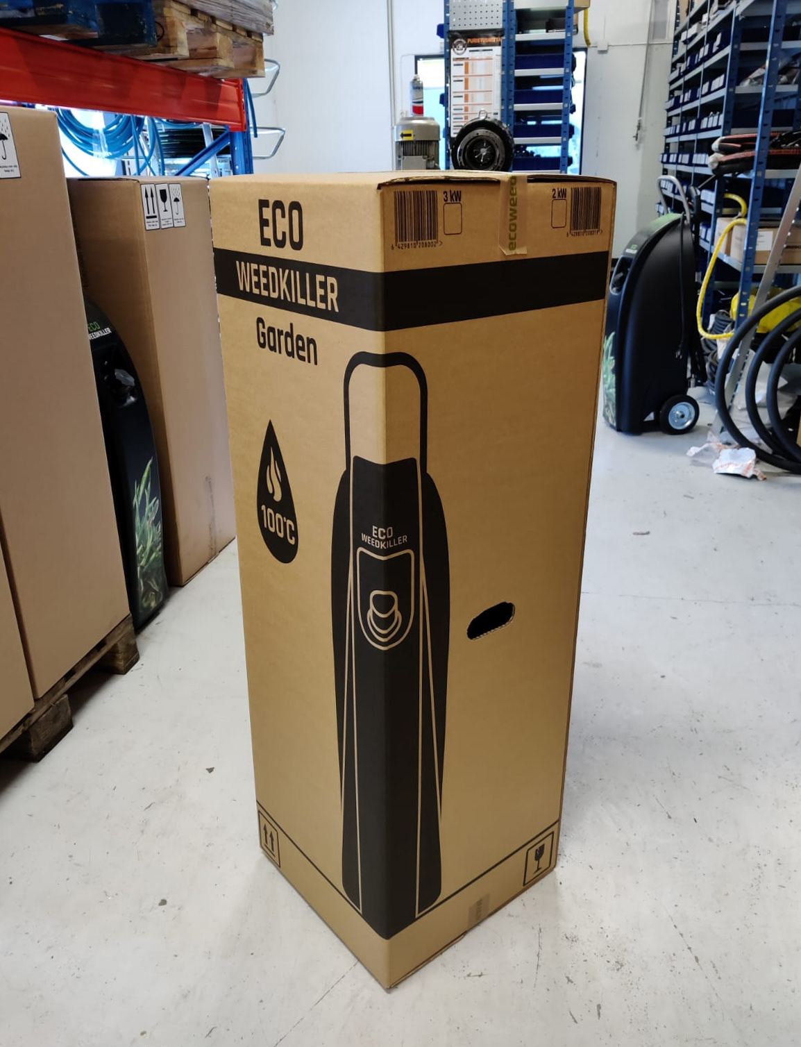 Packaging box graphics (2020)