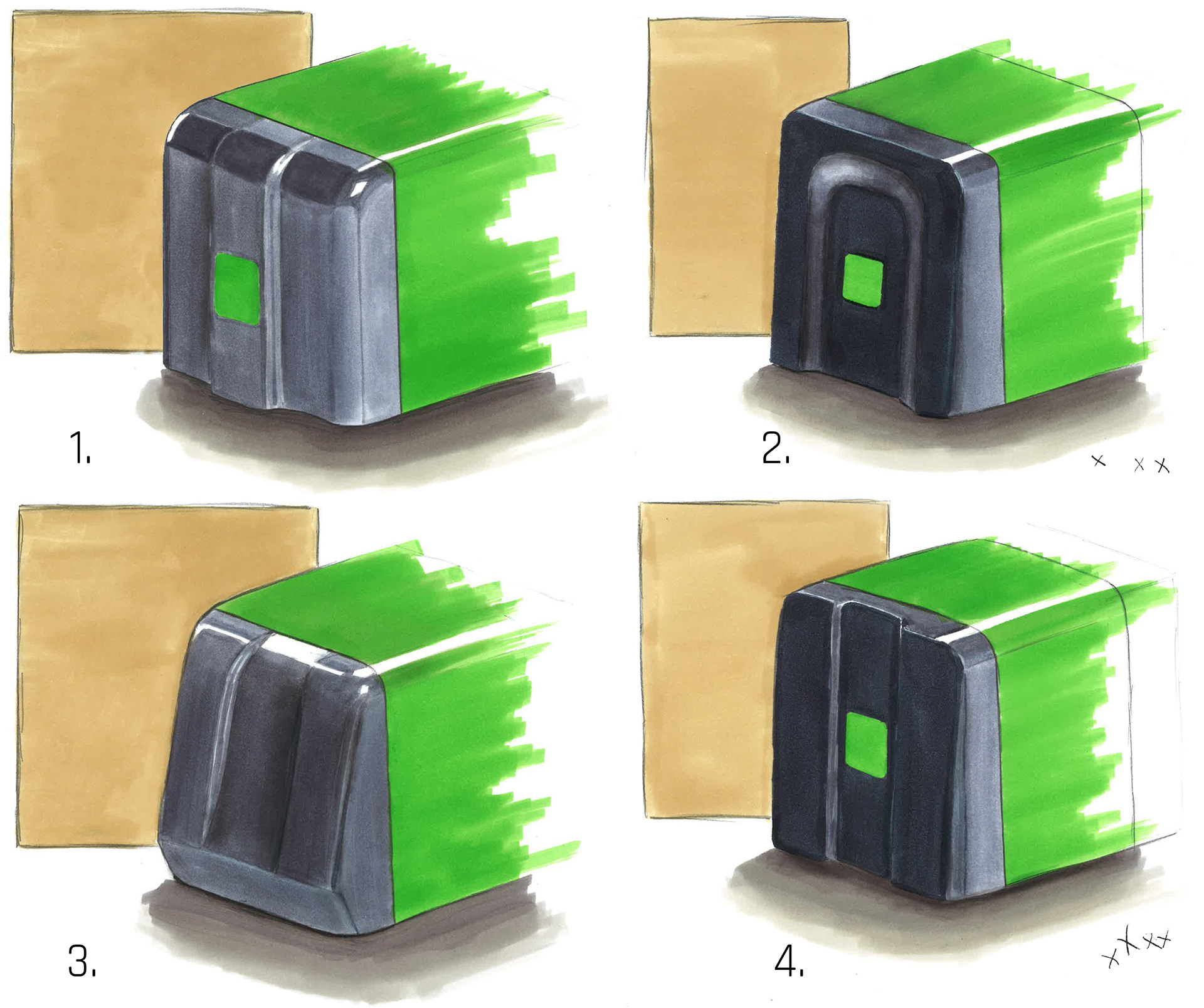 Device exterior concept (2021)