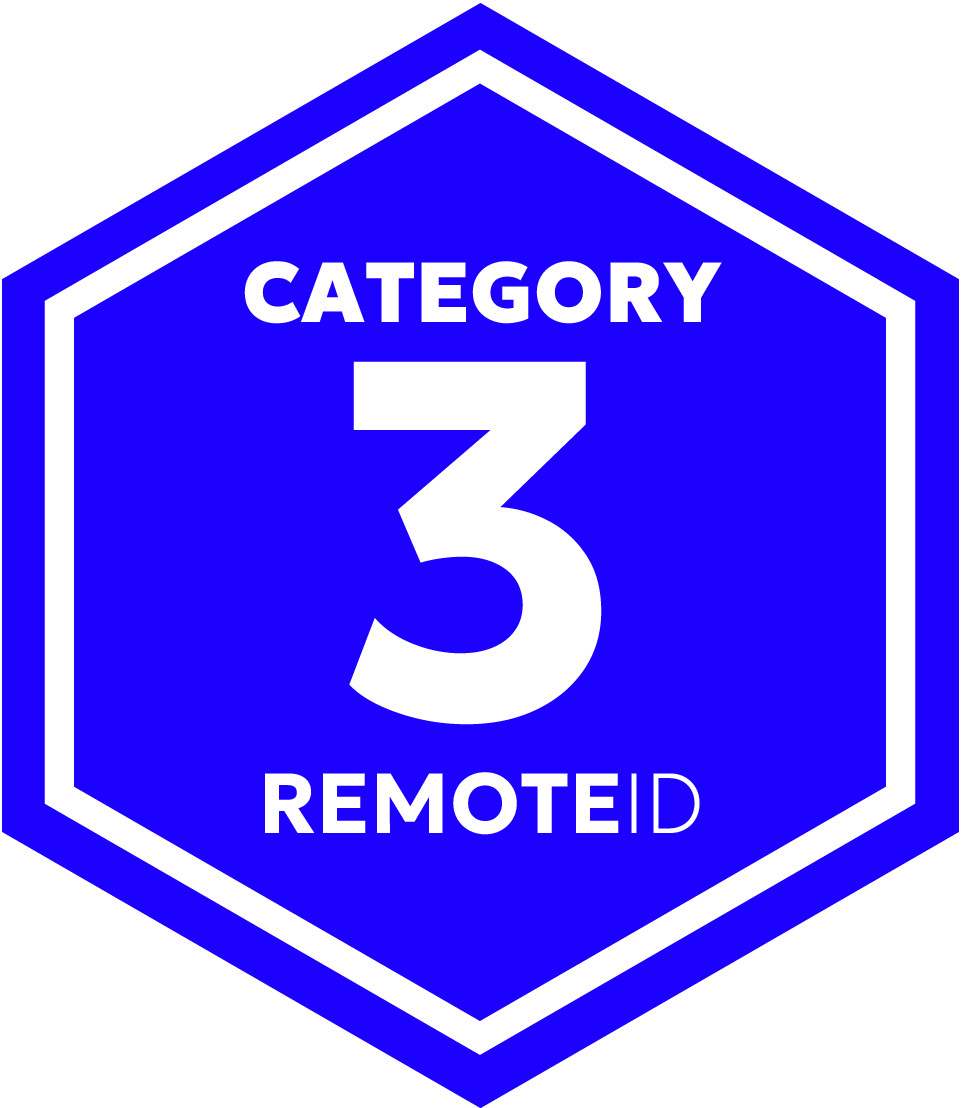 Remote Identification Category 3 Label