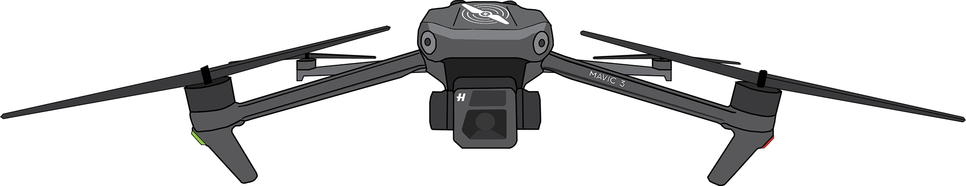 DJI Mavic 3. © 2023 WH Intellectual Properties, LLC. All rights reserved.