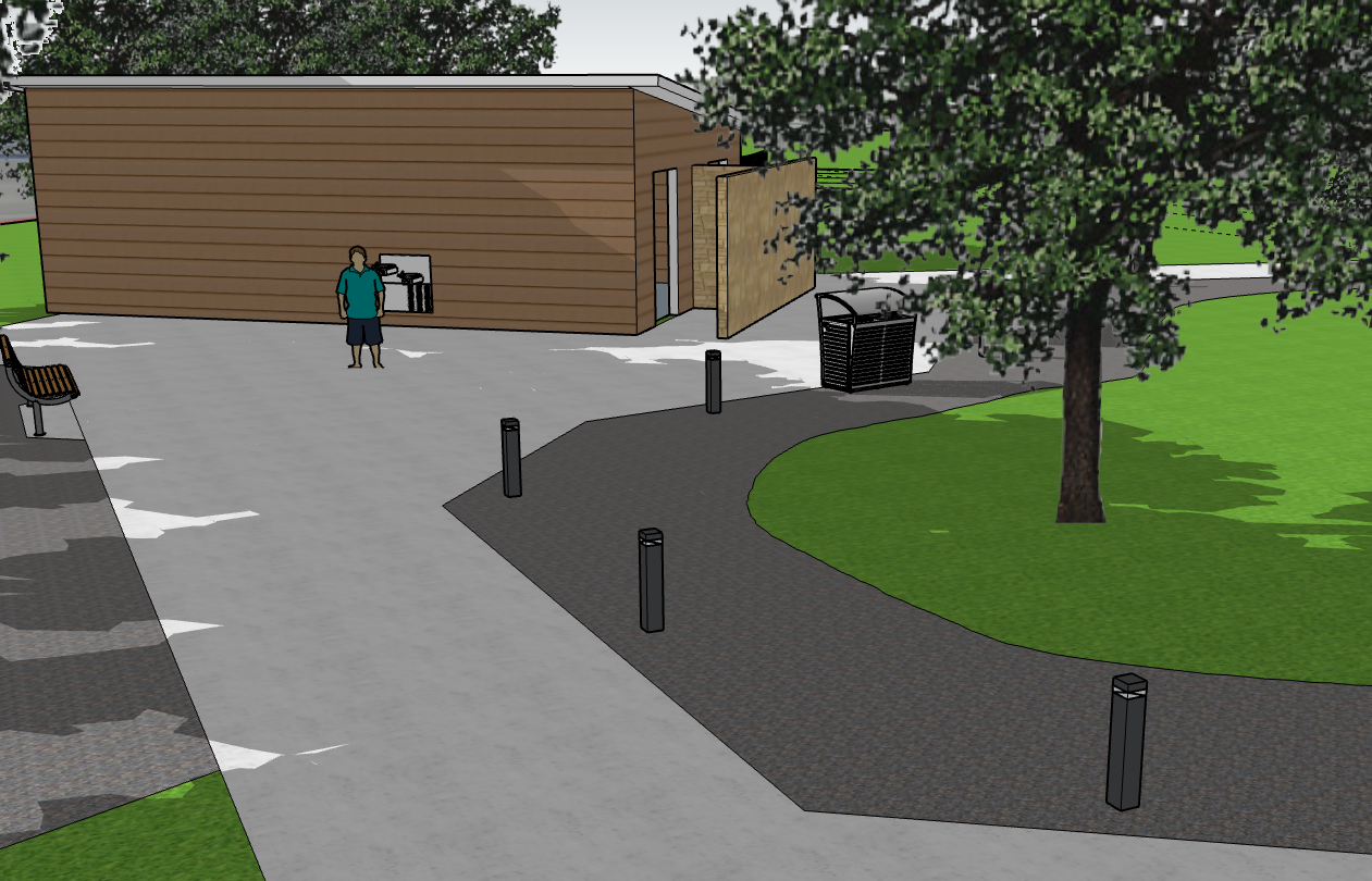 Dubuque Park Concept. © 2023 WH Intellectual Properties, LLC. All rights reserved.