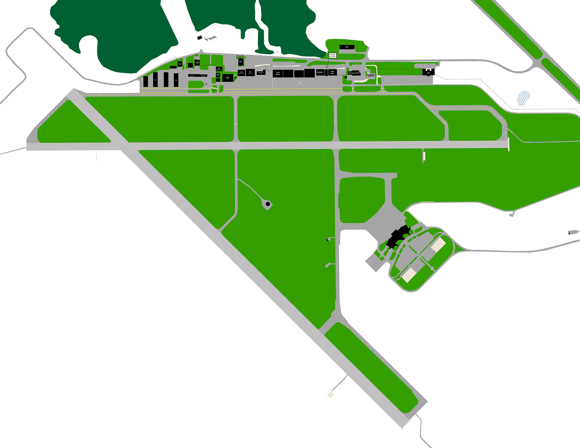 Dubuque Regional Airport Diagram