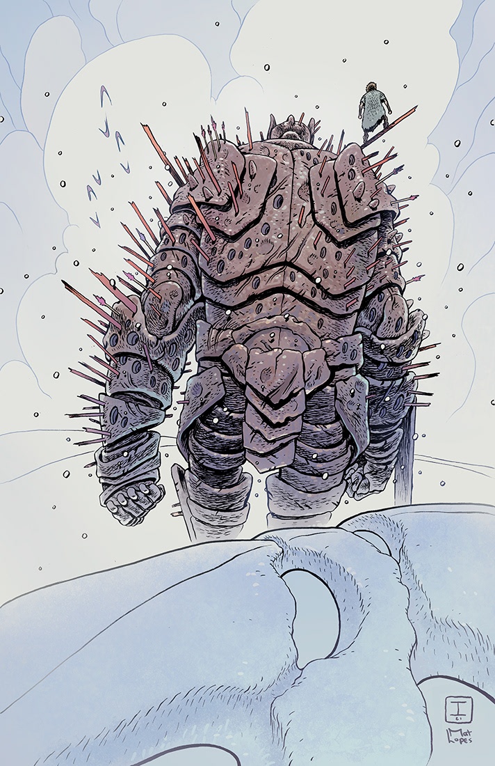lineart by ian bertram