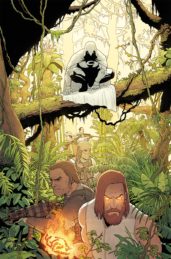 lineart by jacen burrows