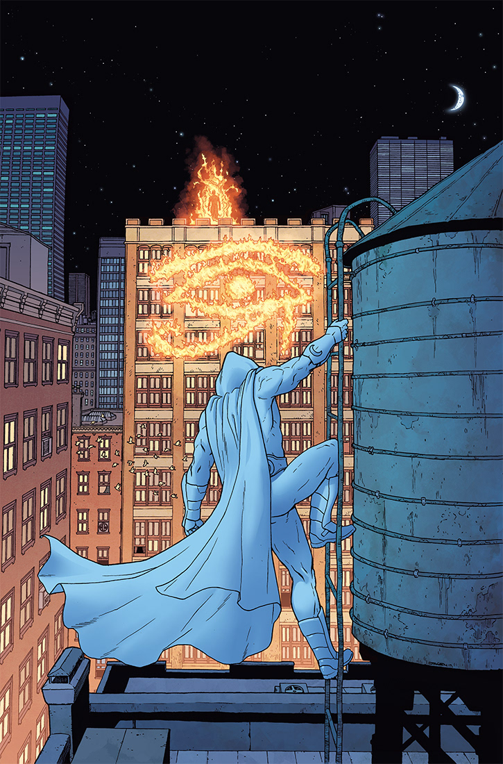 lineart by jacen burrows