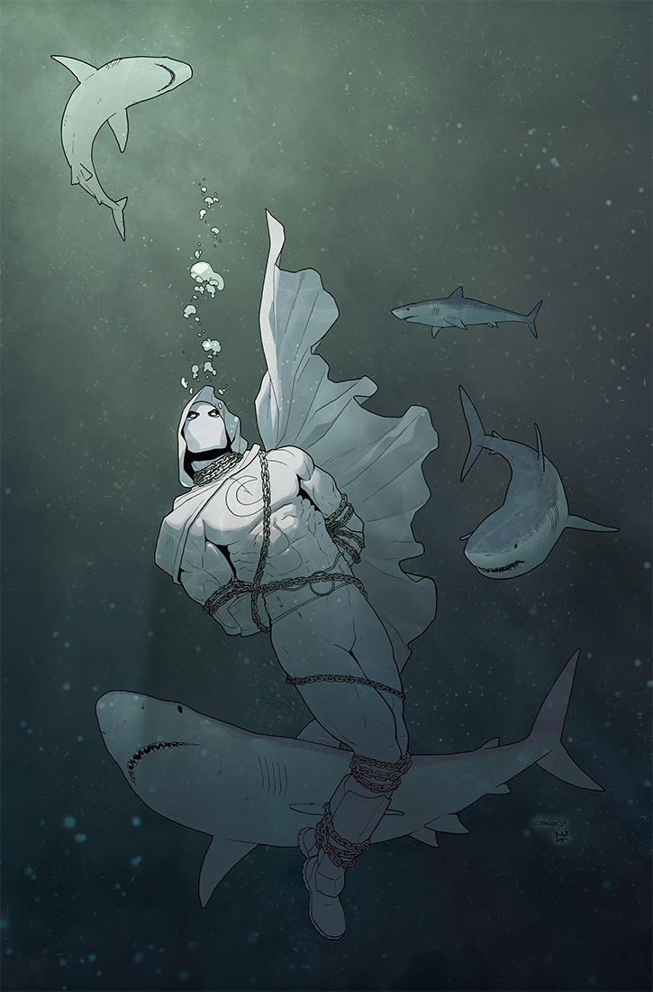 lineart by jacen burrows