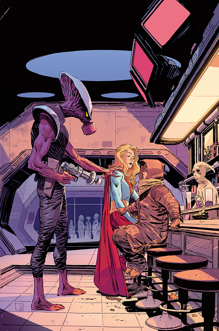 lineart by lee weeks