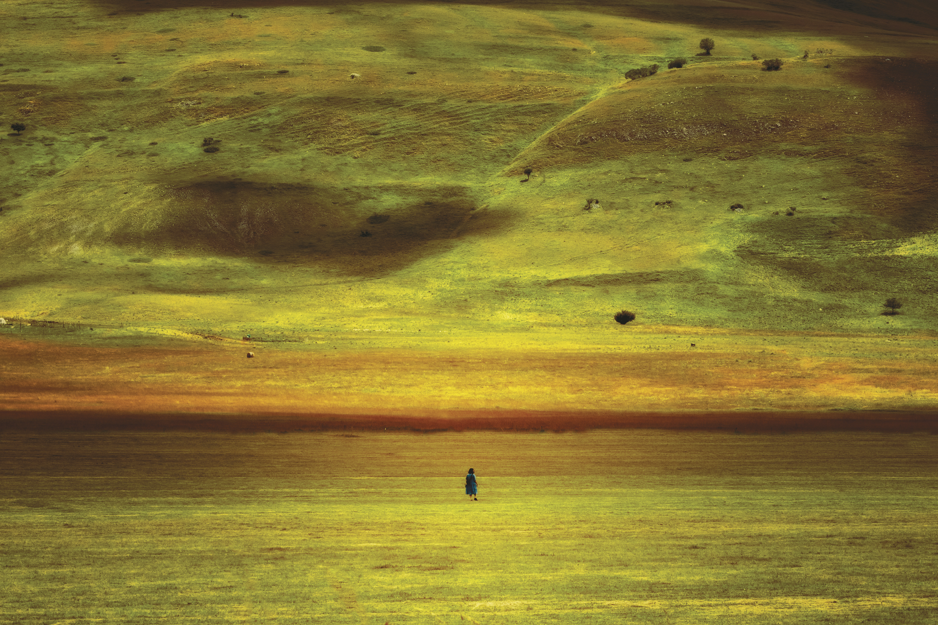 Sguardo sul Pian di Castelluccio, Norcia IT