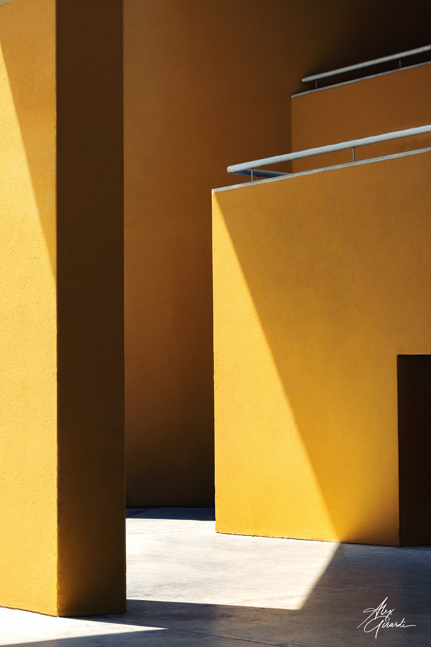 Lines and shadows in my hometown, San Vito al Tagliamento IT