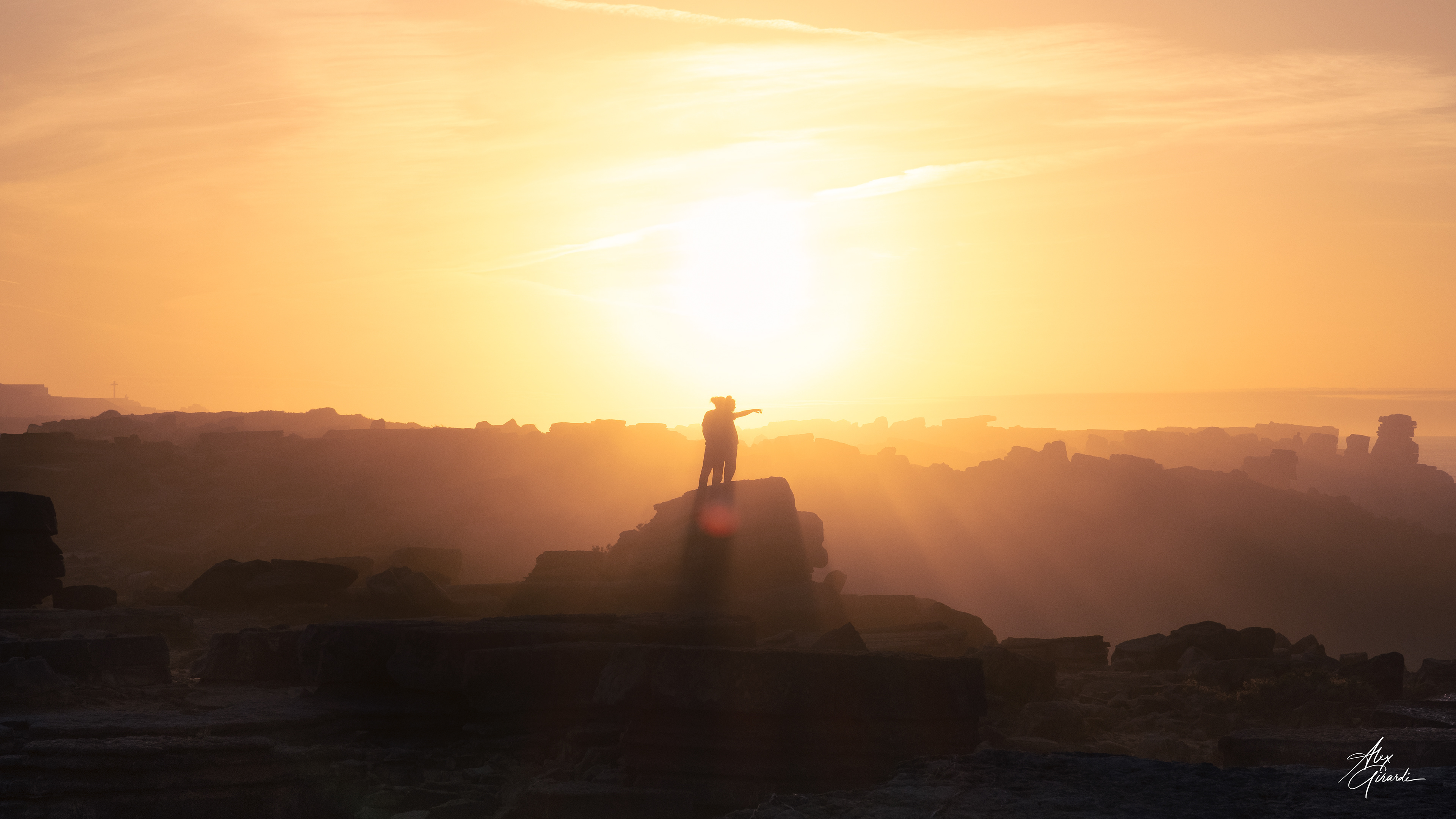 Sunset at Peniche - Portugal