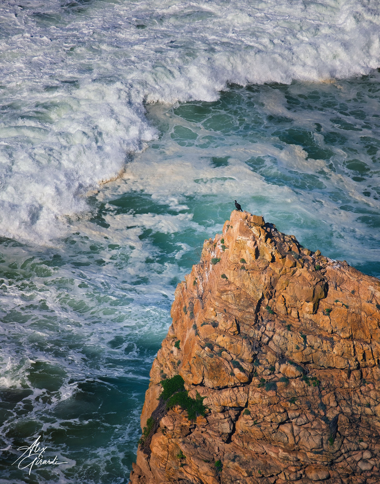 Cliff at Cabo da Roca - Portugal