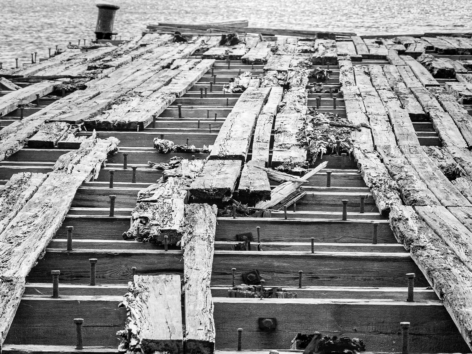 Abandoned peir