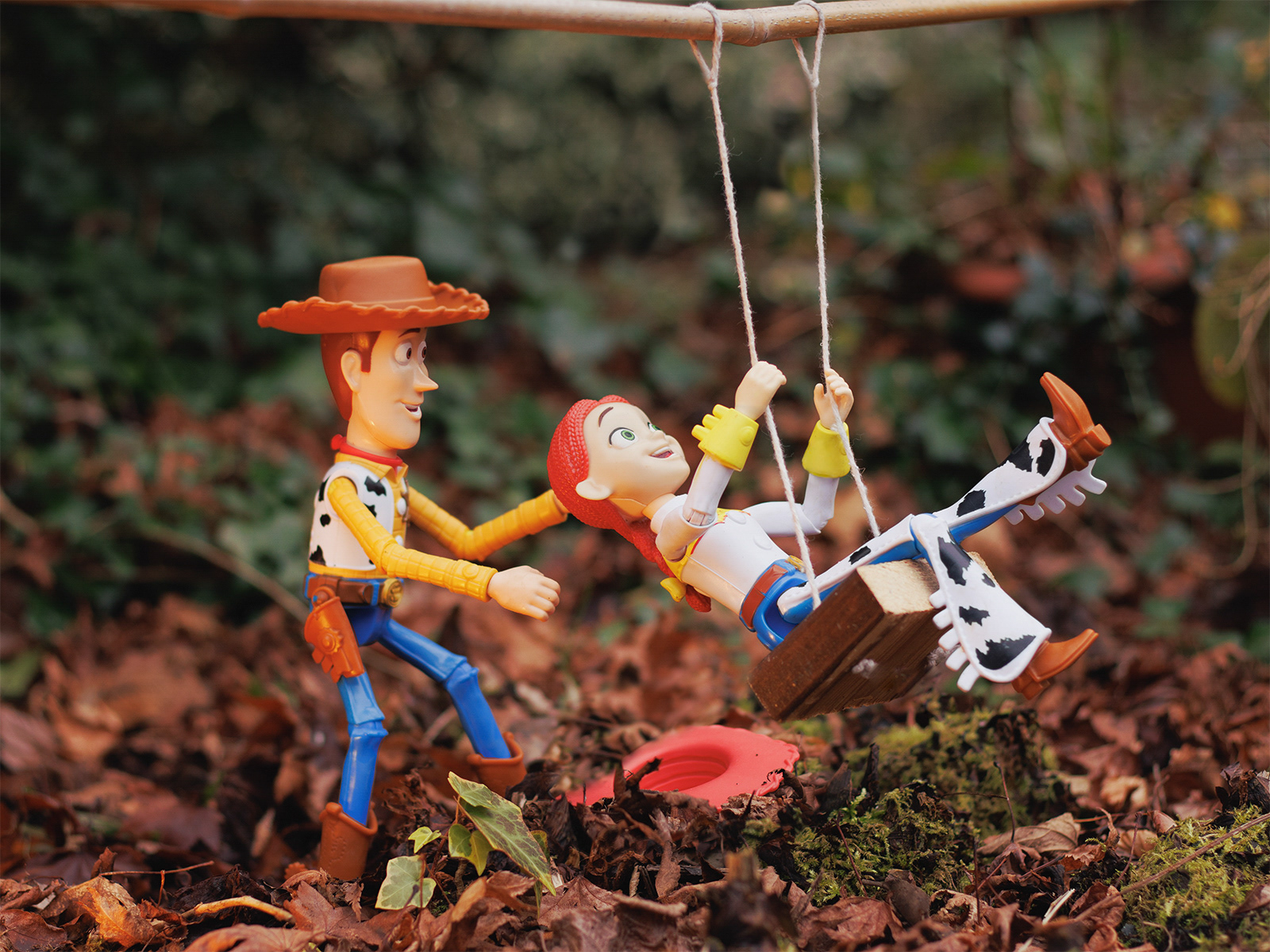 If you go round to Woody's Today