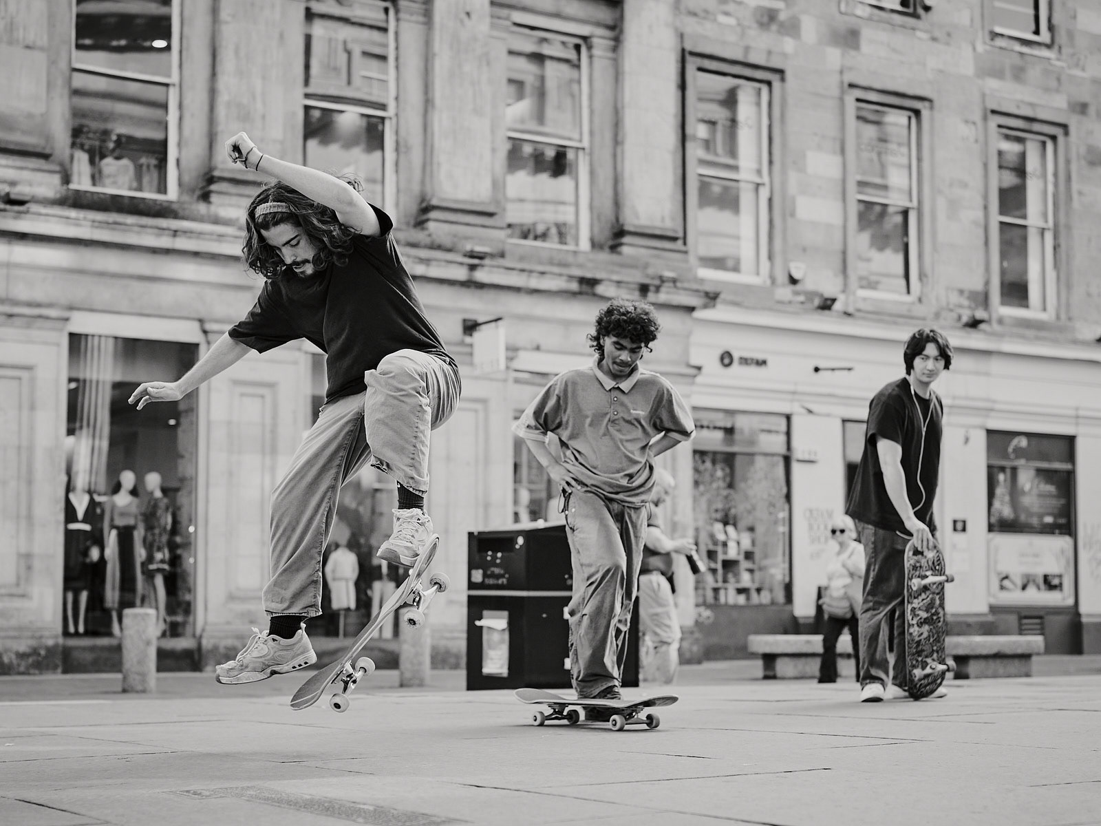 Urban Skateboarders