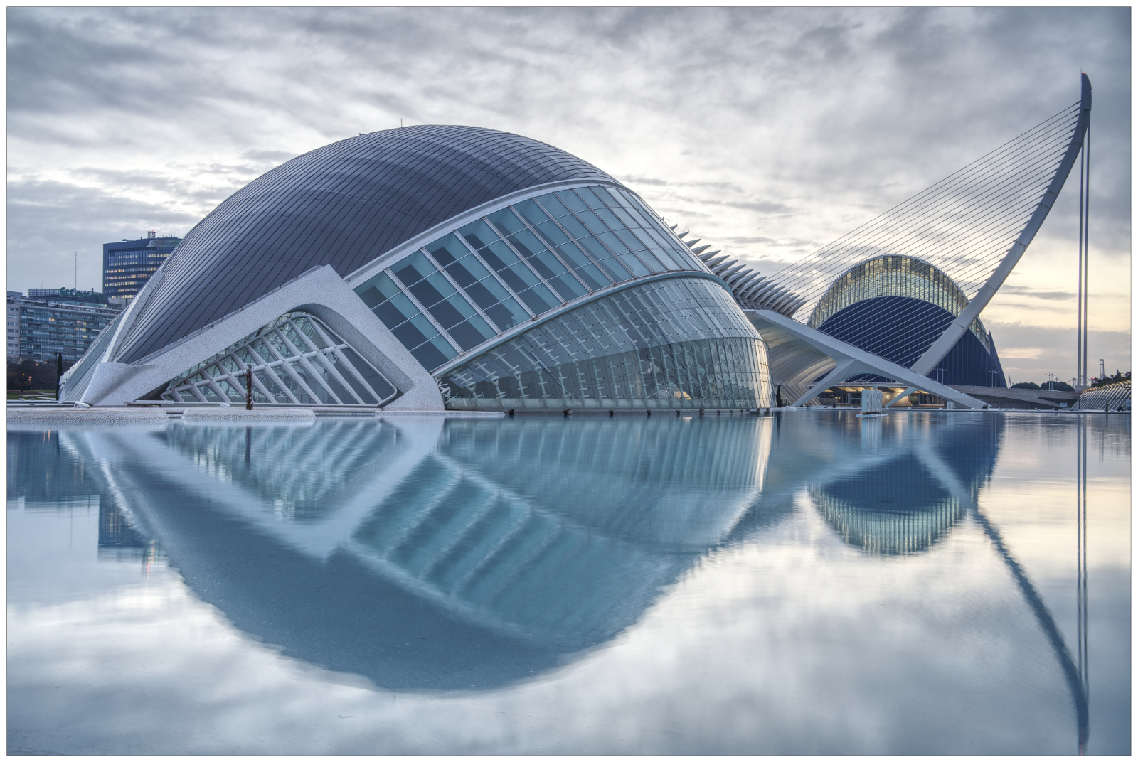 Morning Light in Valencia