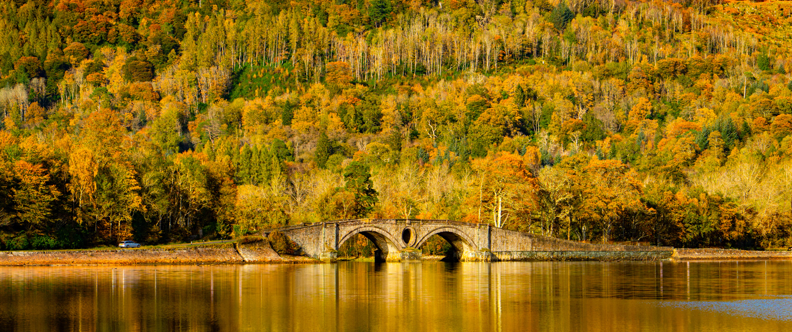 Inveraray In Autum