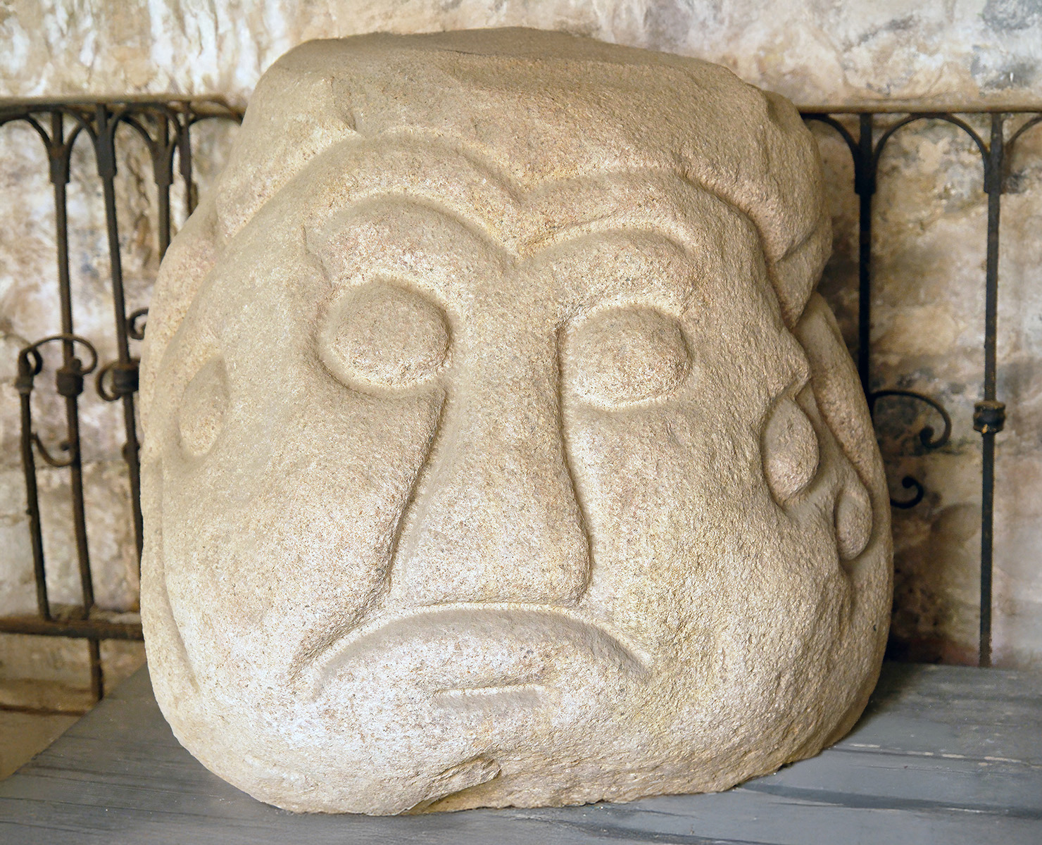 Stone face