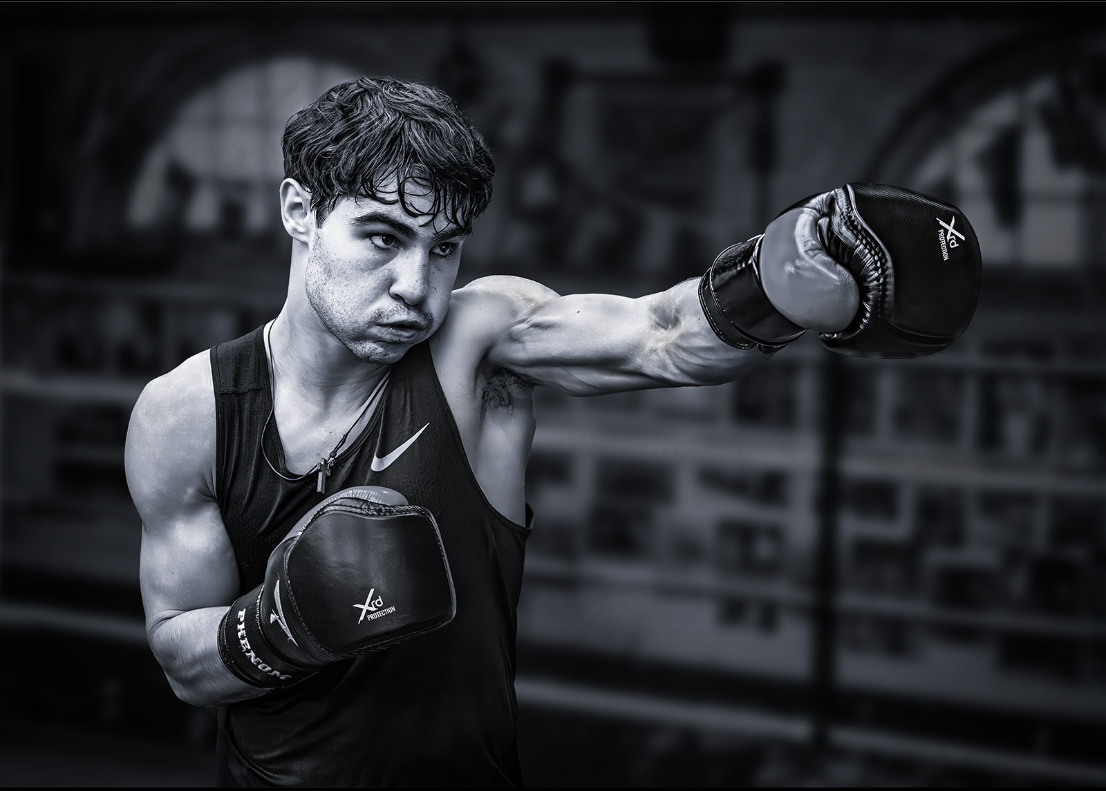 Left Hand Jab