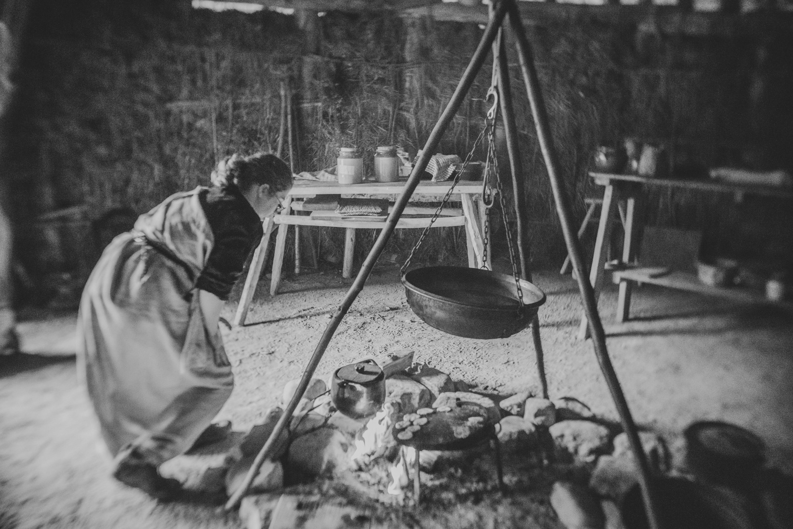 Cooking the Old Fashioned Way