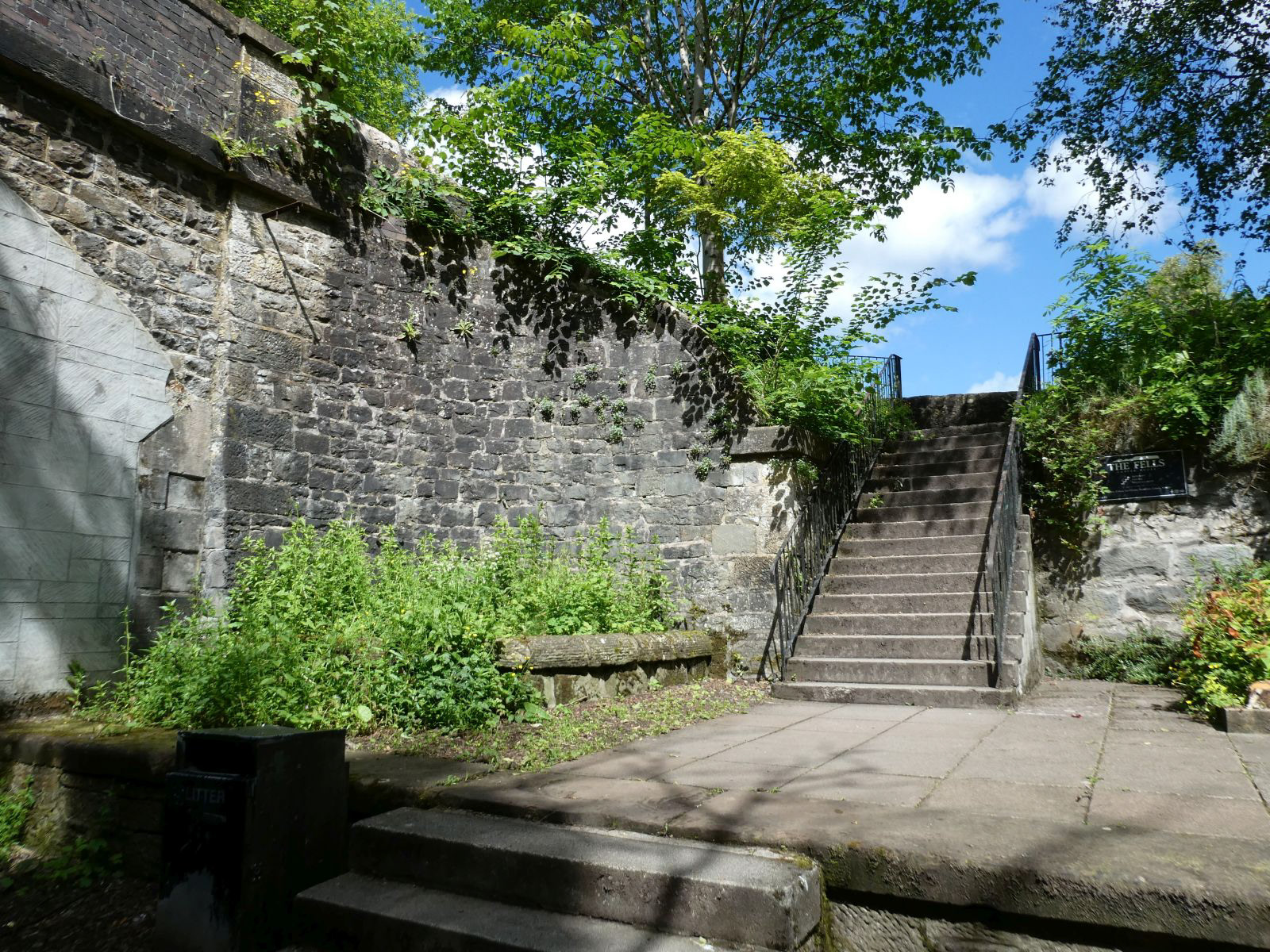 An abandoned station 