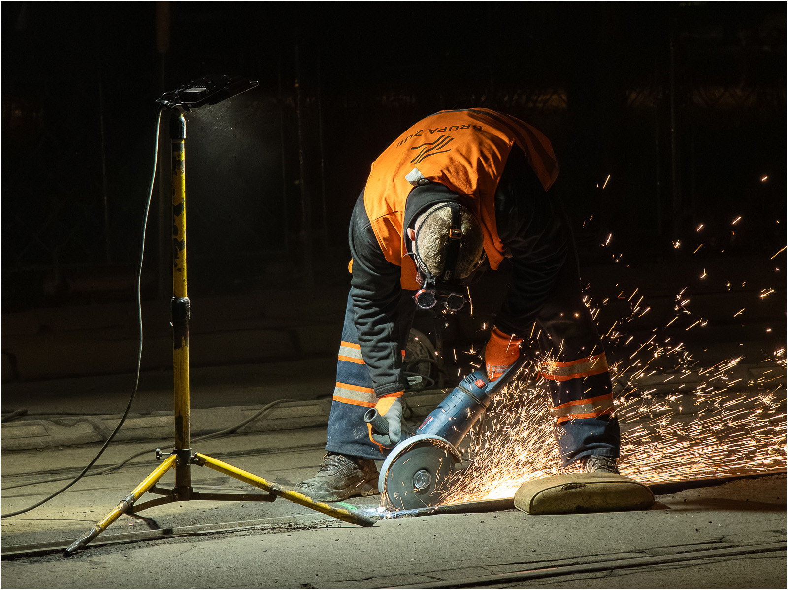 The night shift