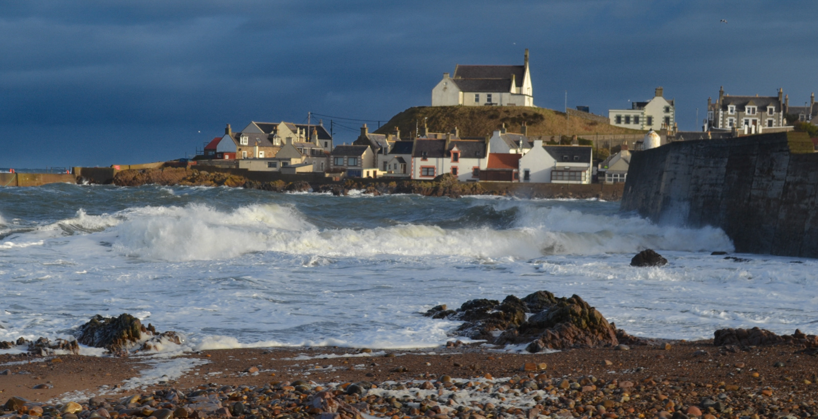 Findochty harbour