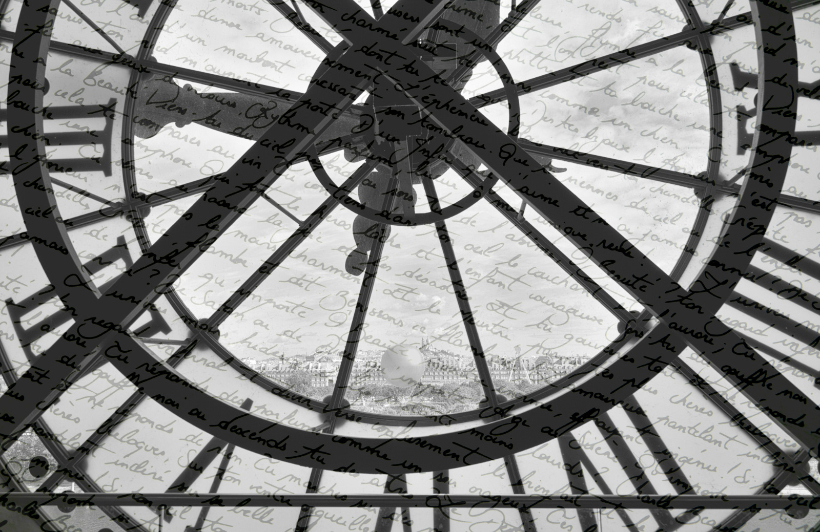 Musee d'Orsay Clock 