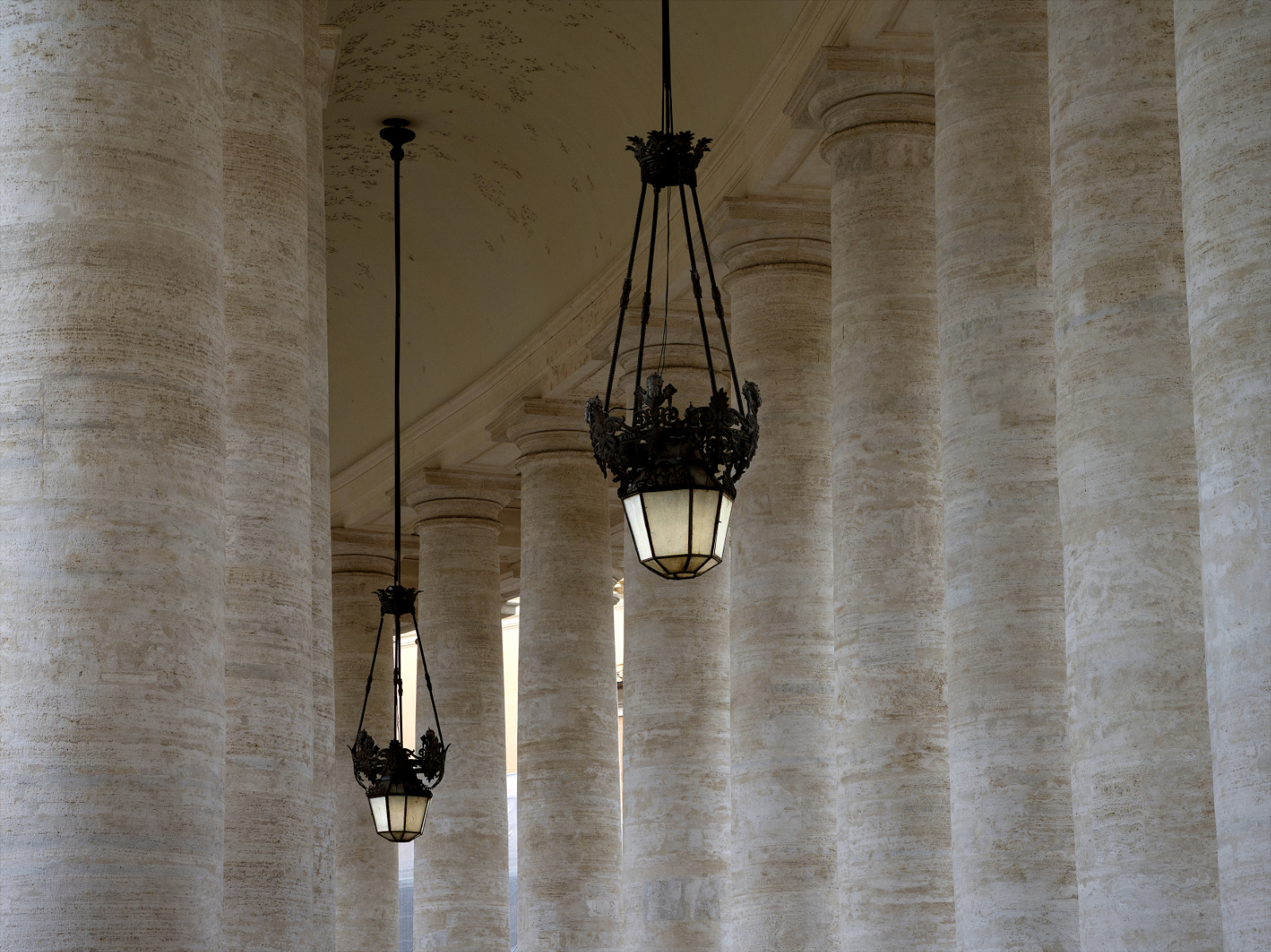Columns and Lanterns