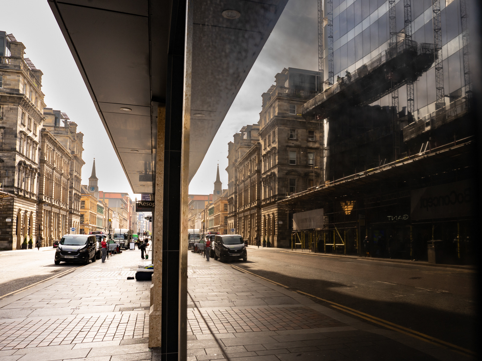 Merchant City Reflections