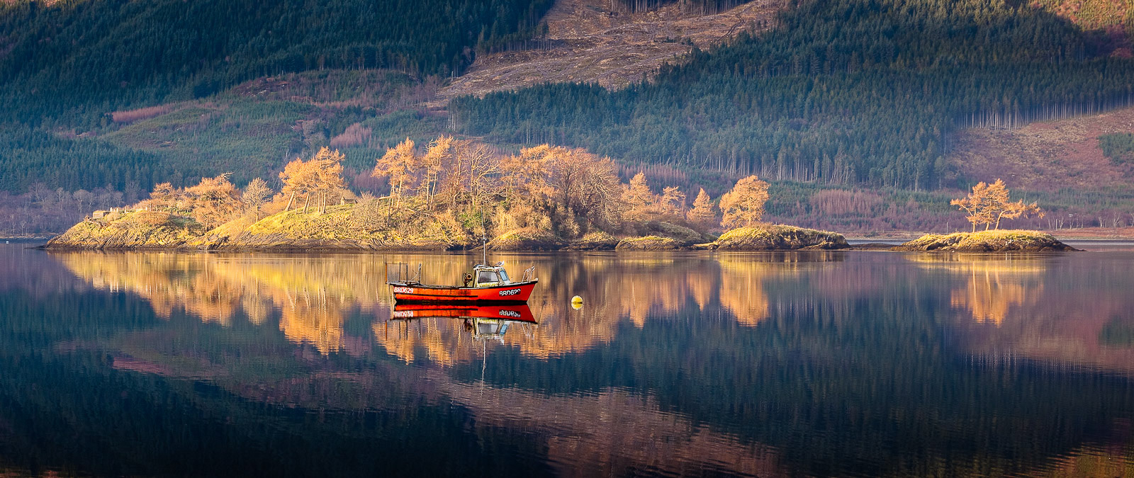 Loch Leven Pano