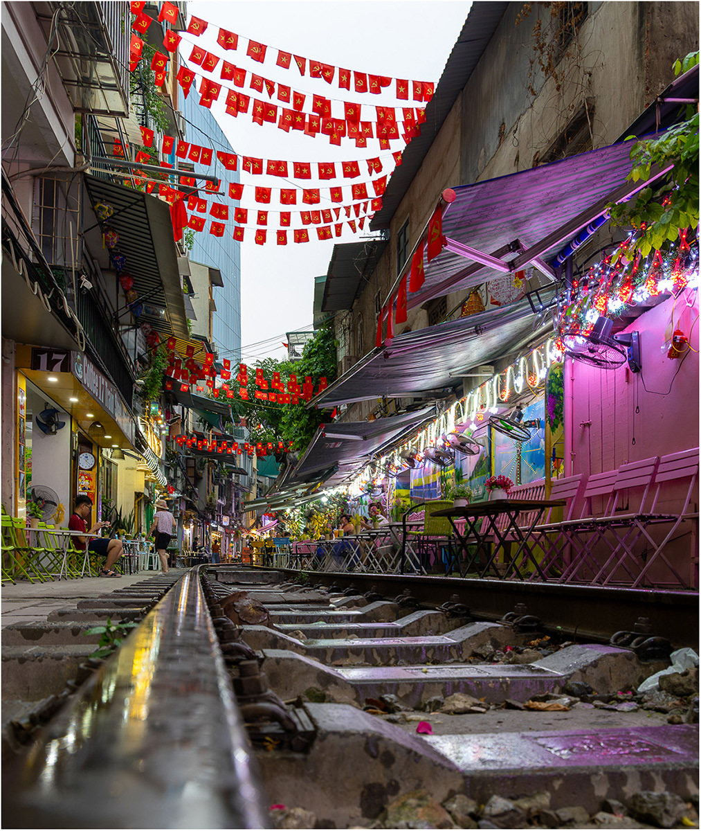 Wrong side of the tracks