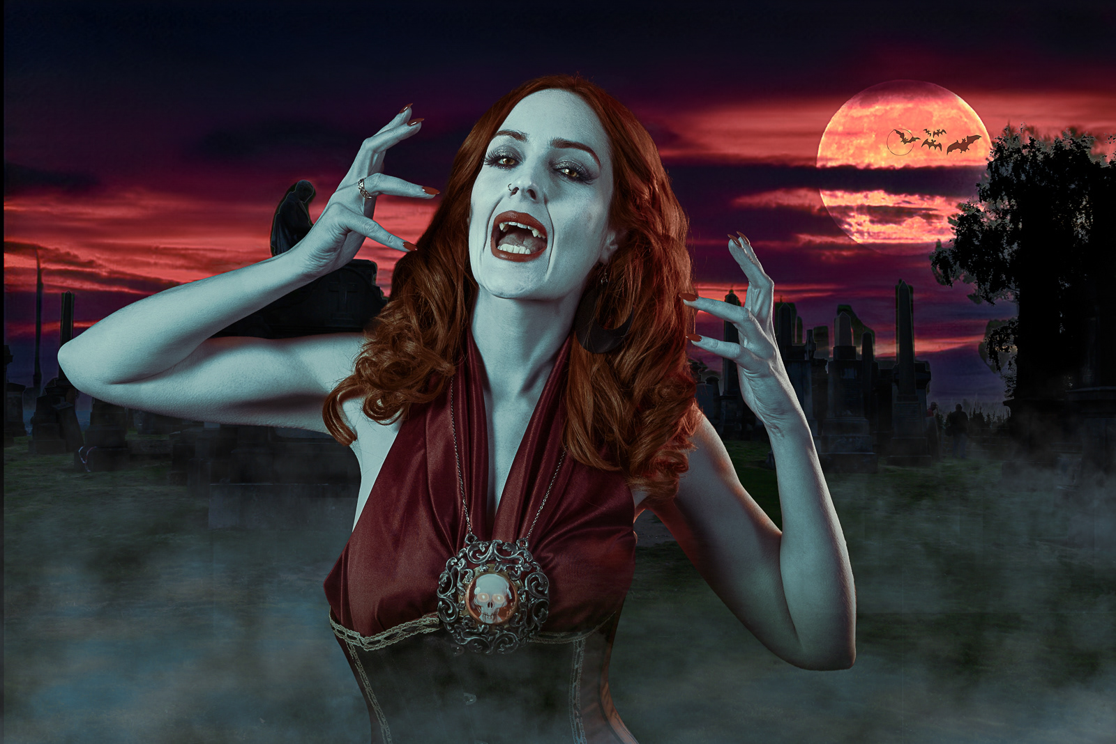 Friday Night at the Necropolis