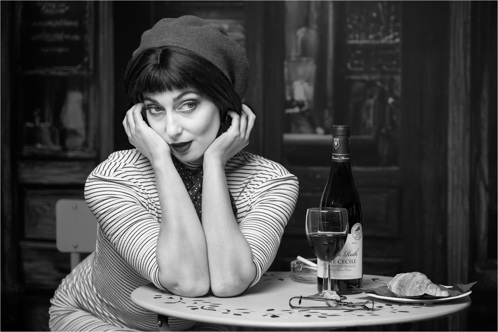 French Cafe Girl