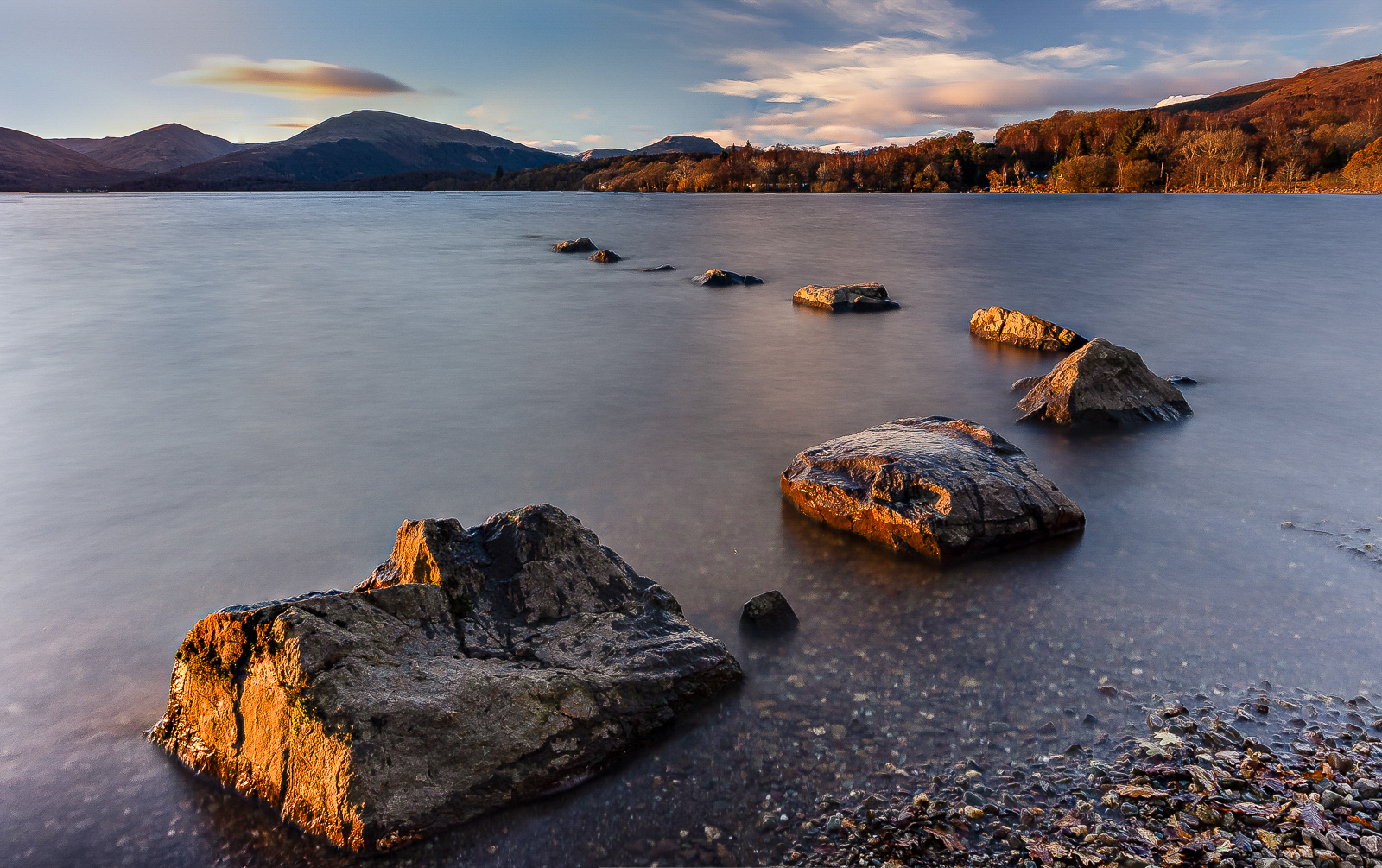 Milarrochy Bay