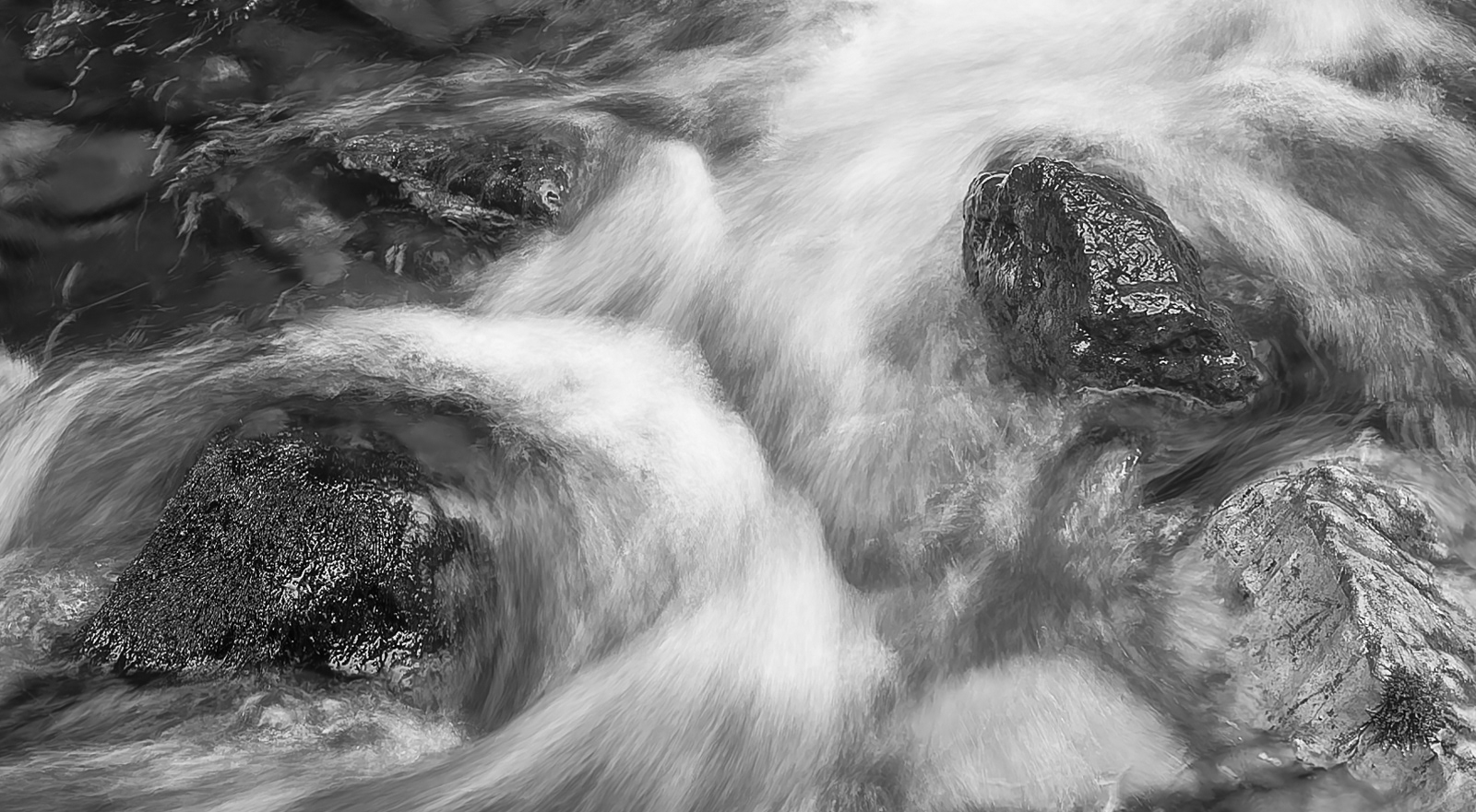 Cascading Water