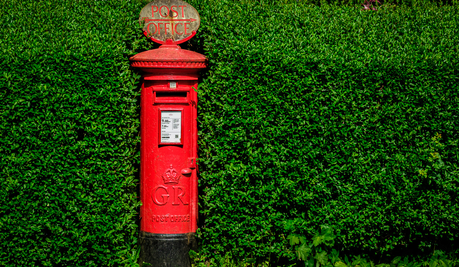 The Old Post Box