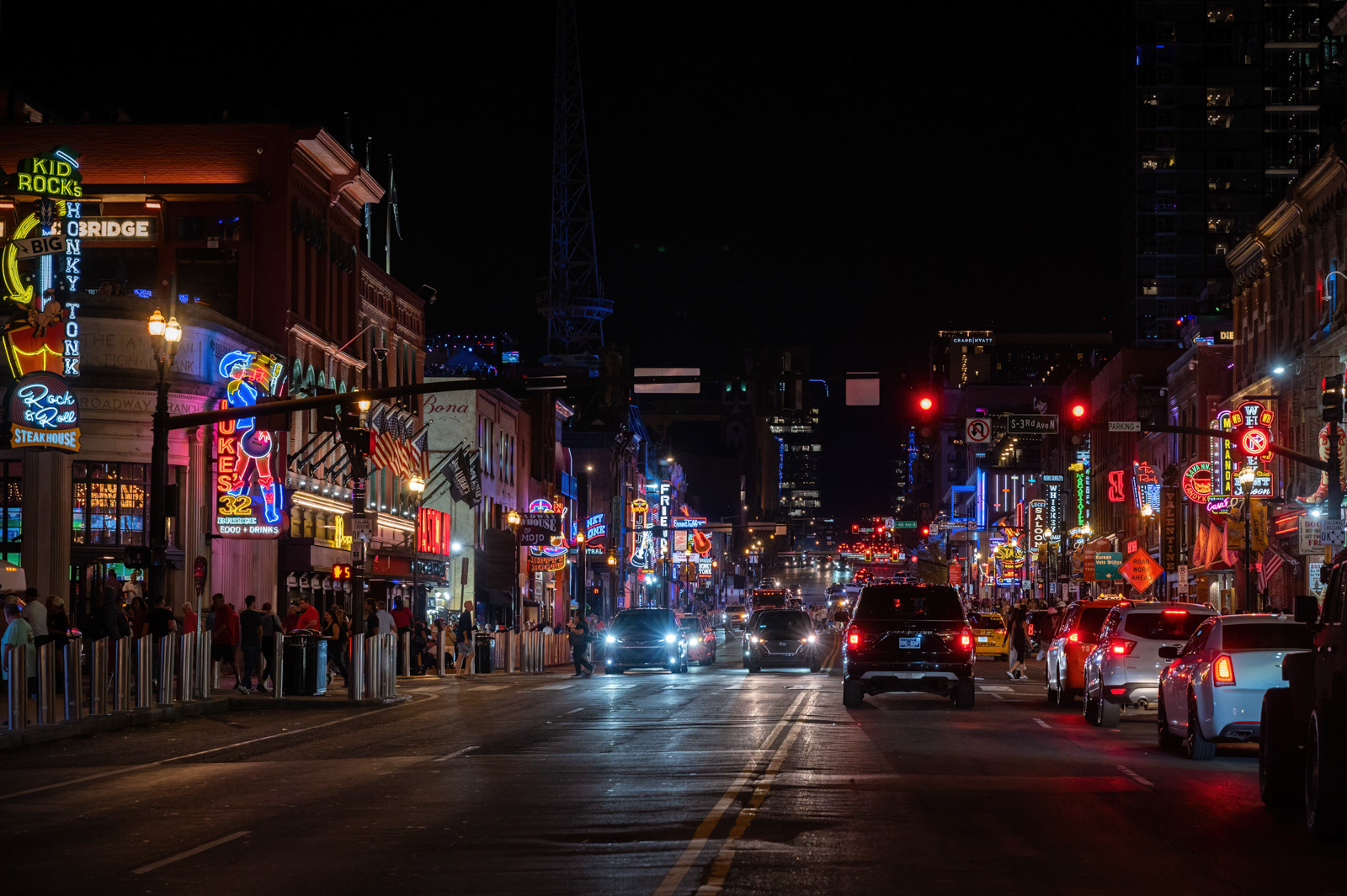 Broadway, Downtown Nashville 