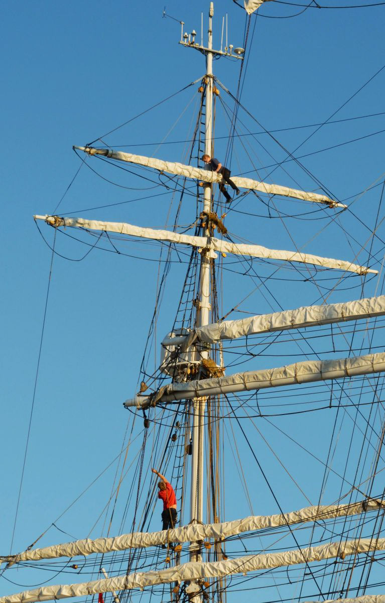 Two aloft 