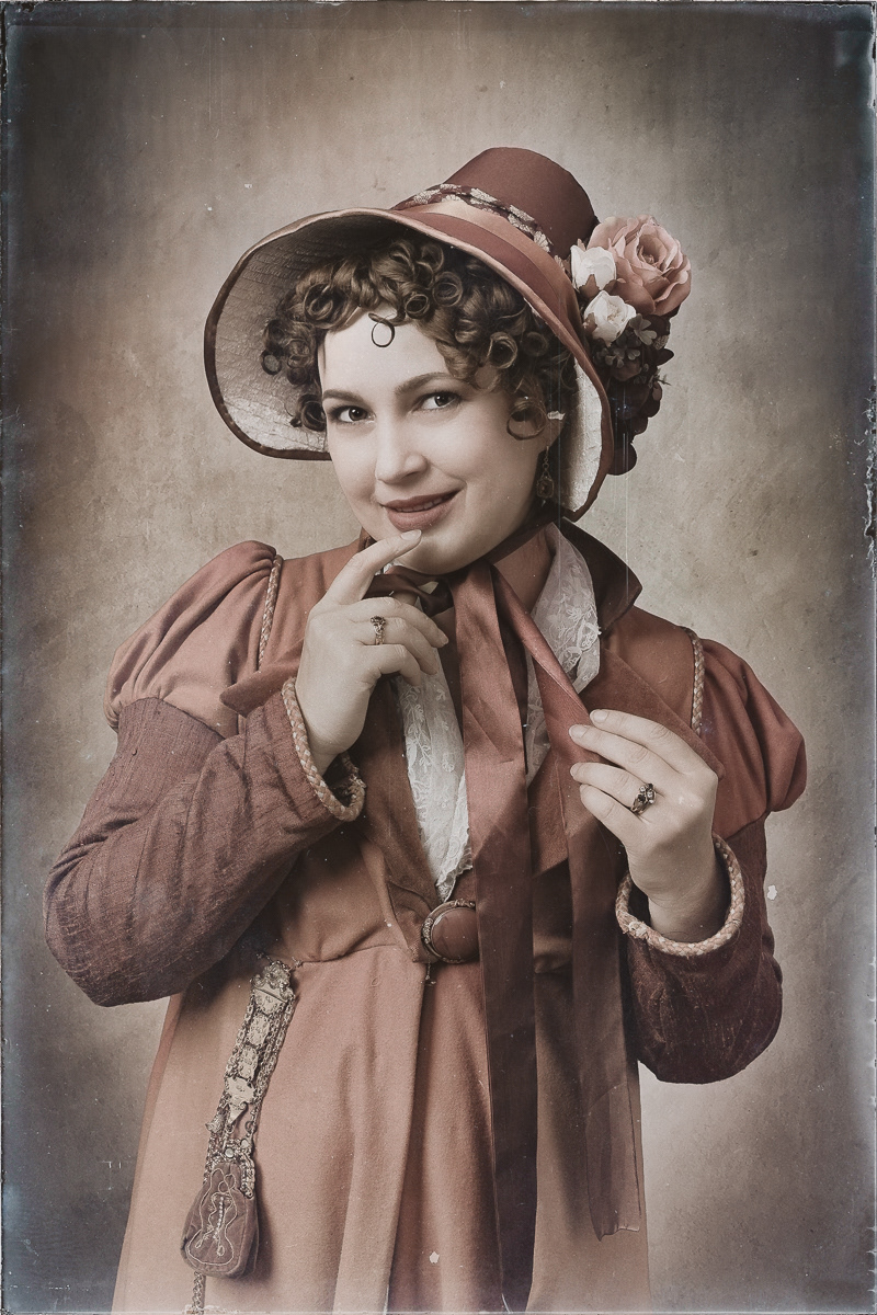 Saucy Miss Olga 