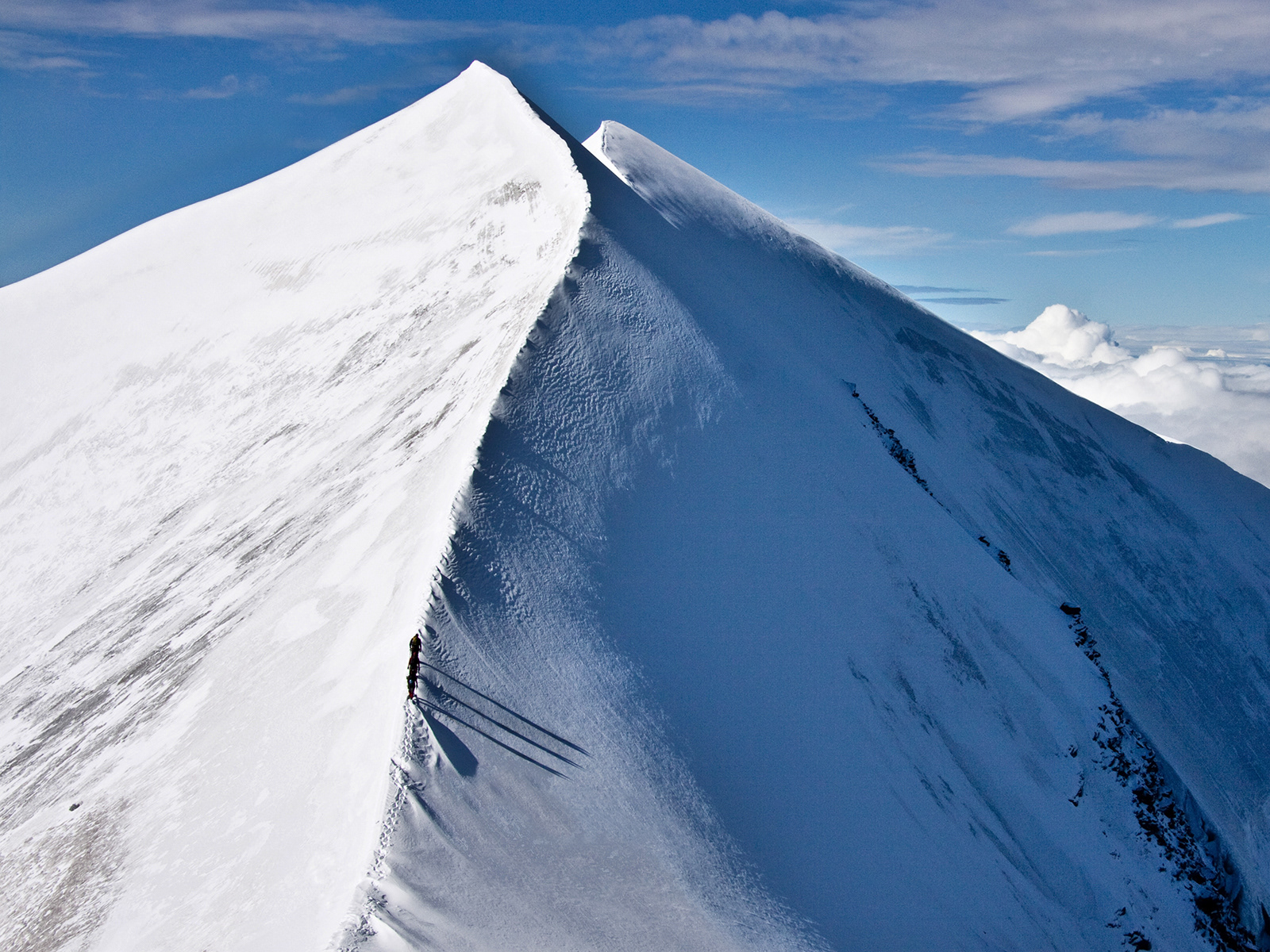 Tres Alpinistes