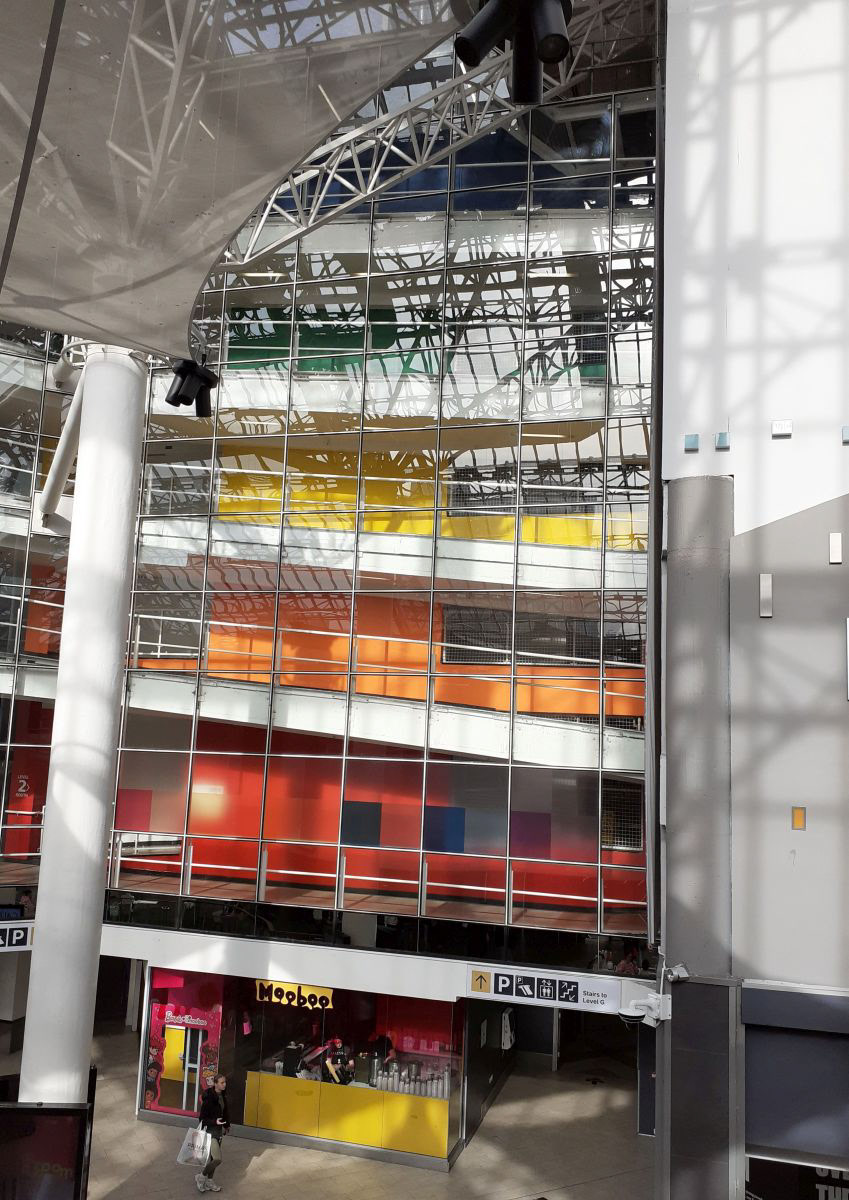 Layers of colour 