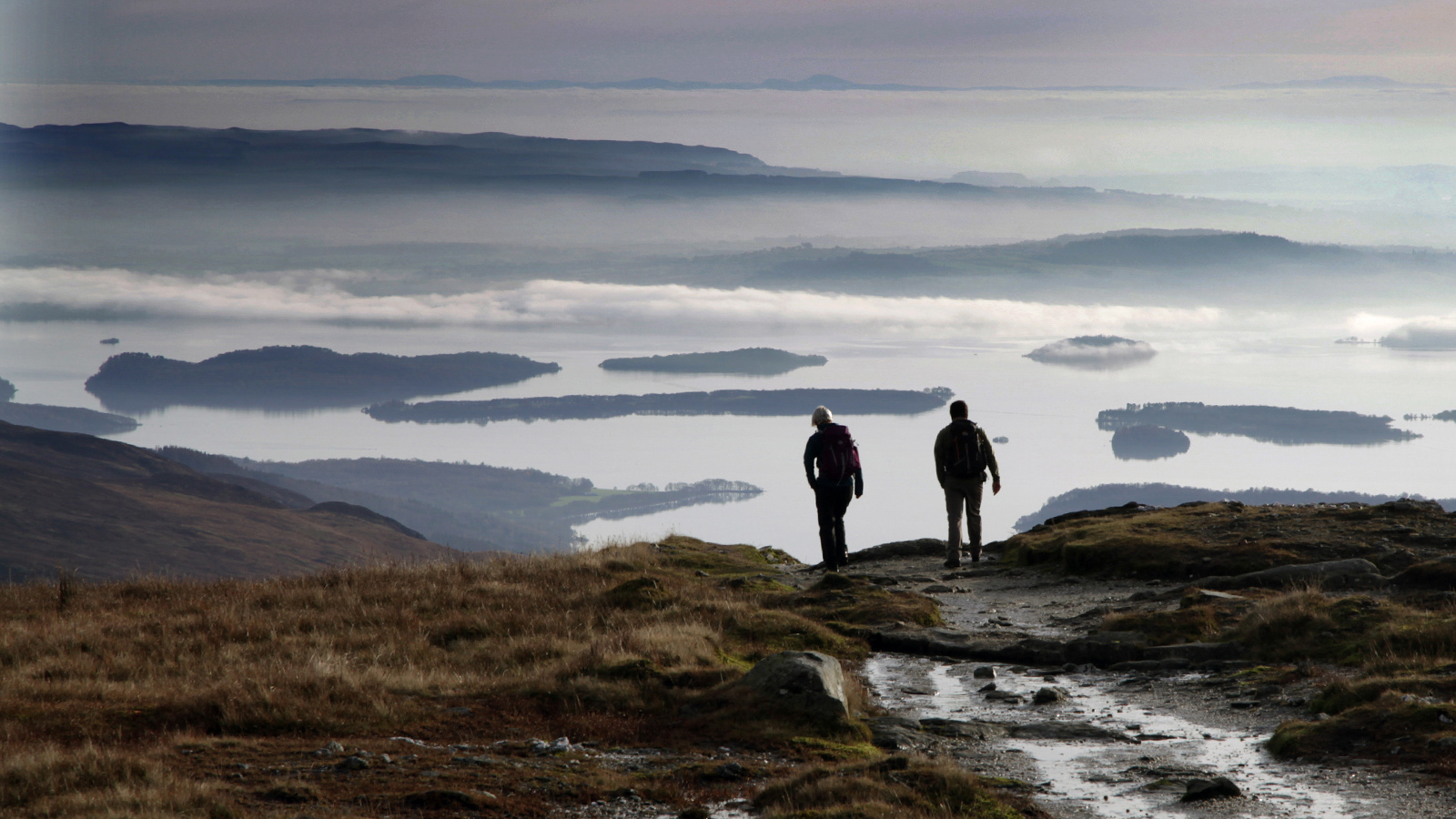 Walking off the Ben
