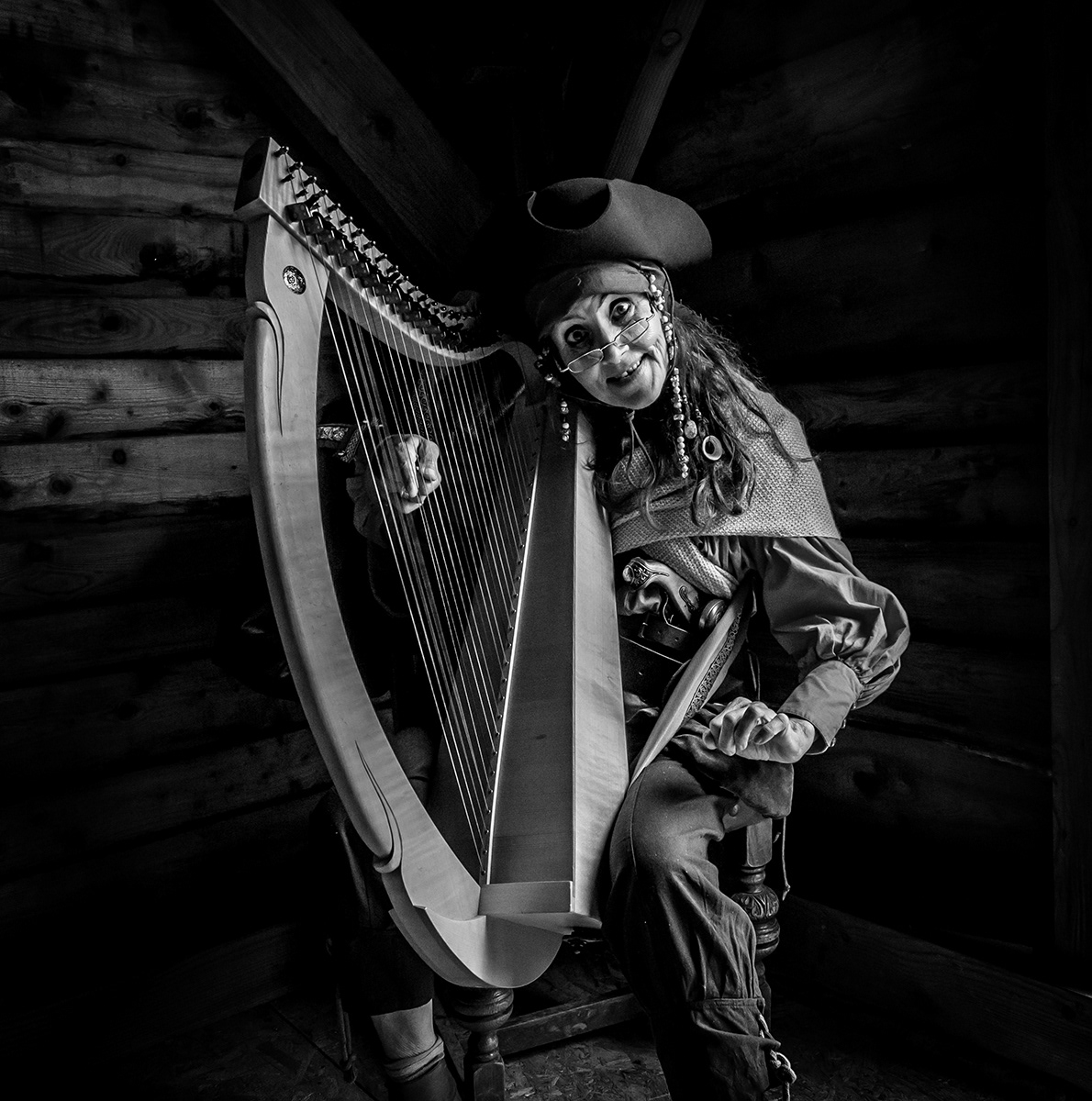 For Harp Get Sharp