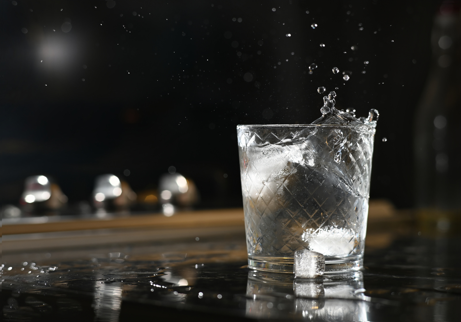 On The Rocks